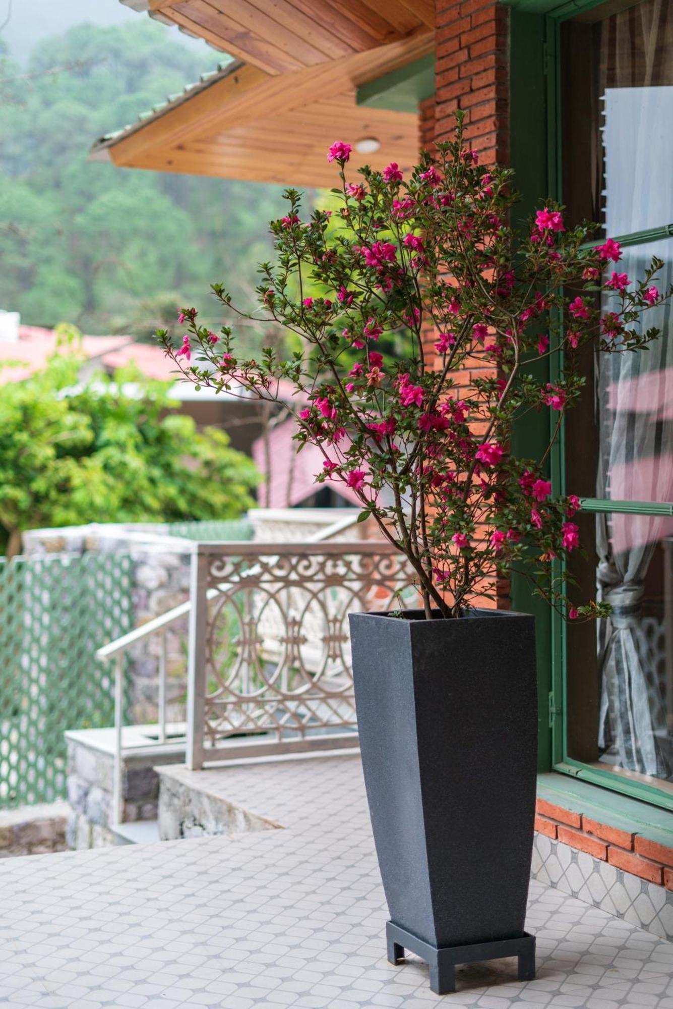 Casa Bhimtal Vila Exterior foto