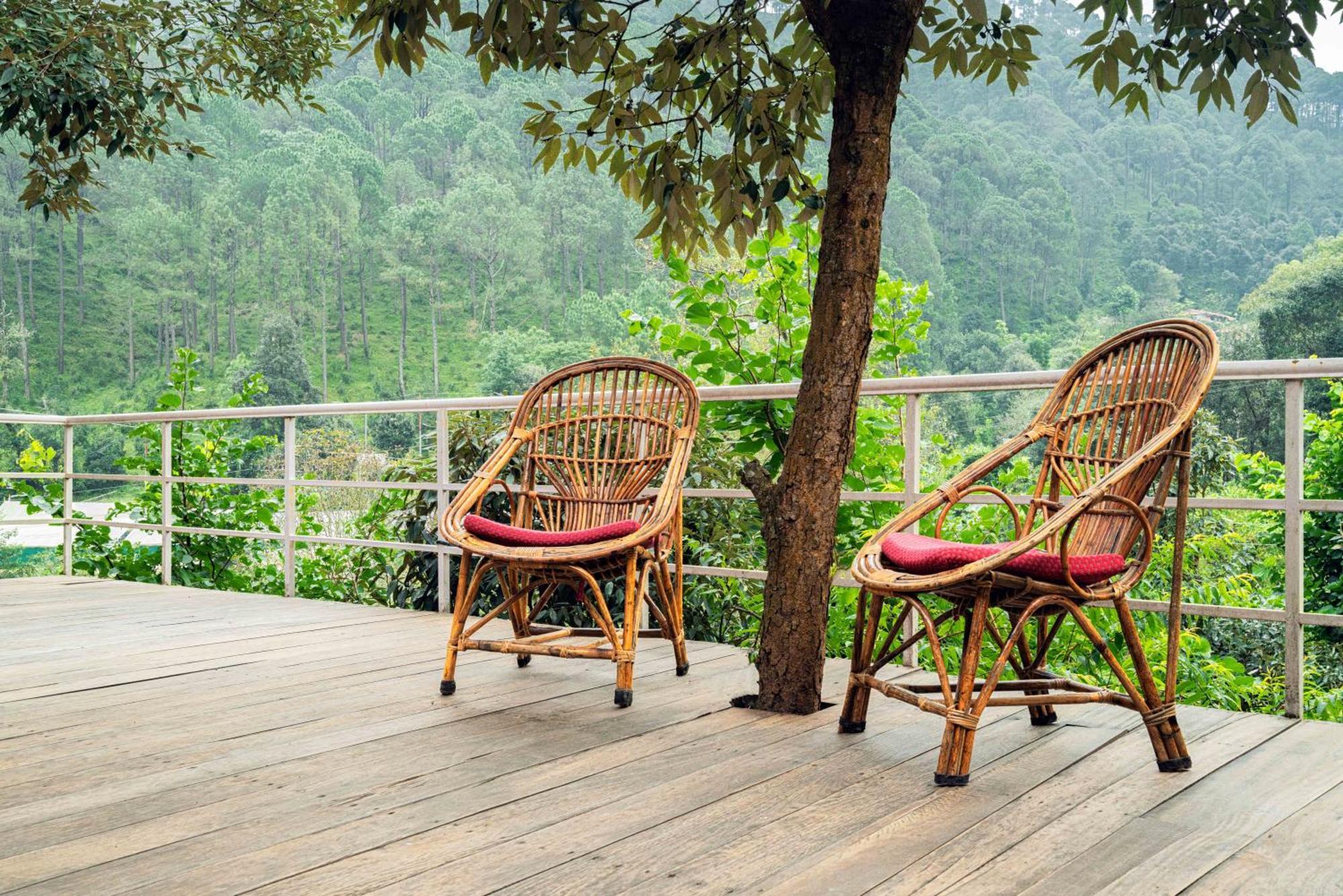 Casa Bhimtal Vila Exterior foto