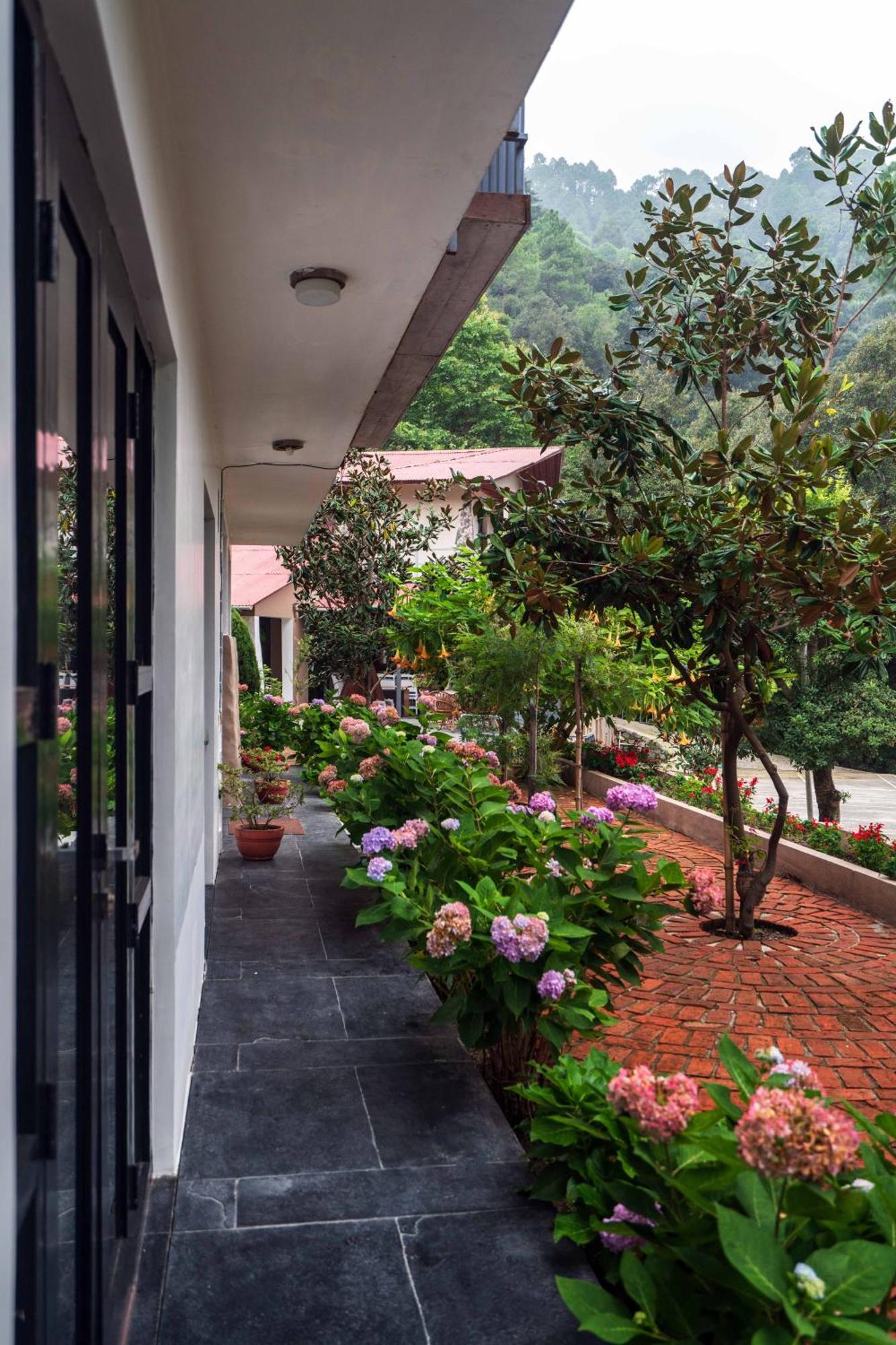Casa Bhimtal Vila Exterior foto