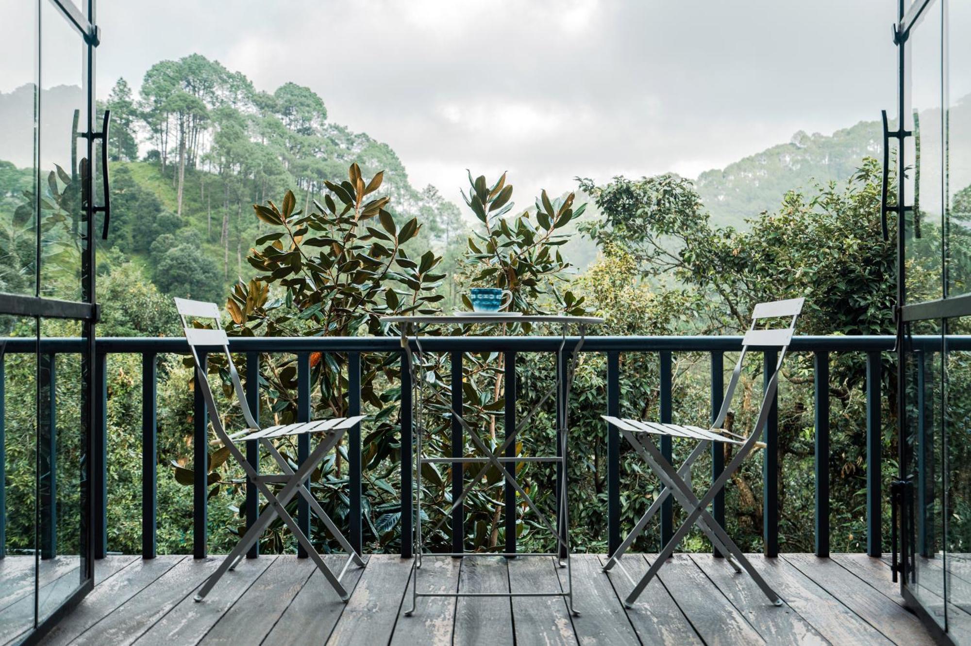 Casa Bhimtal Vila Exterior foto